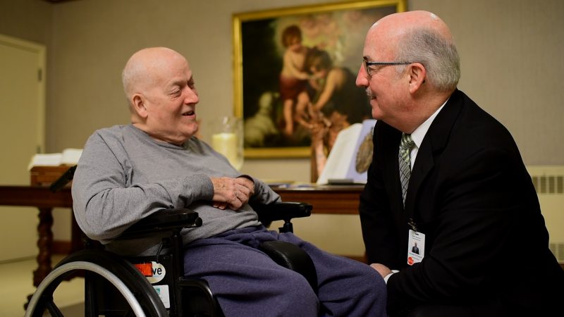 Welty Home and Good Shepherd Celebrate Decades of Caring for the Community